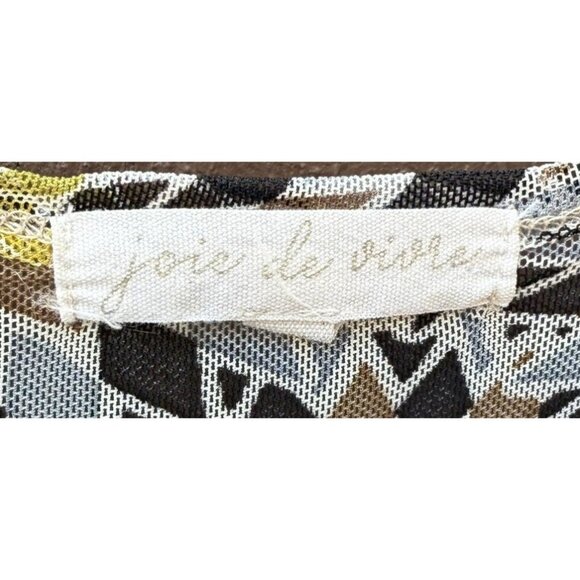 Joie De Vivre Womens Art Deco Lightweight Duster Abstract Retro Boho 1X - Picture 4 of 5